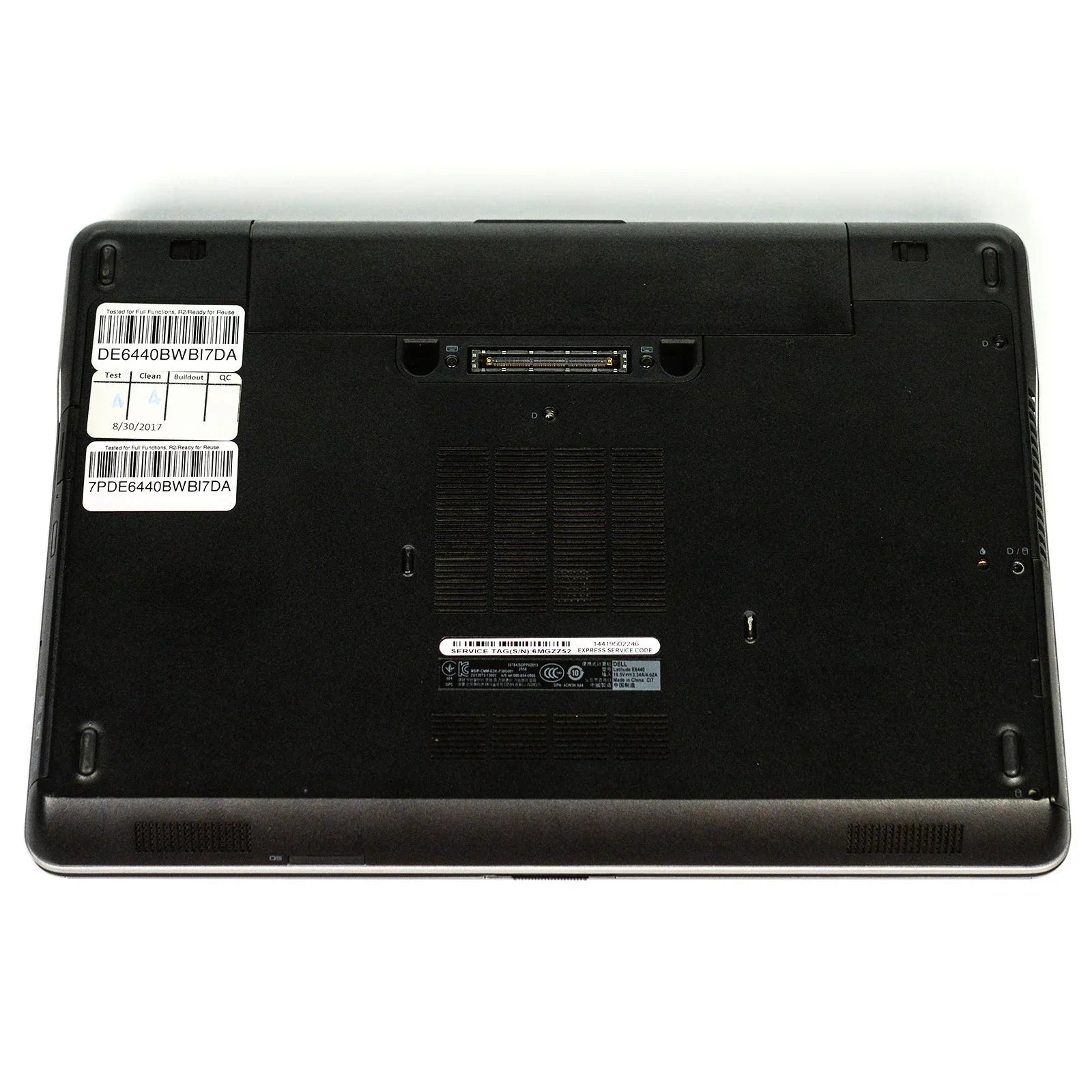 Used E6440 Laptop i7 Dual- 4GB 500GB Win 10 Pro B v.WAA