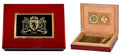 Stylish Lalor Irish Coat of Arms Humidor