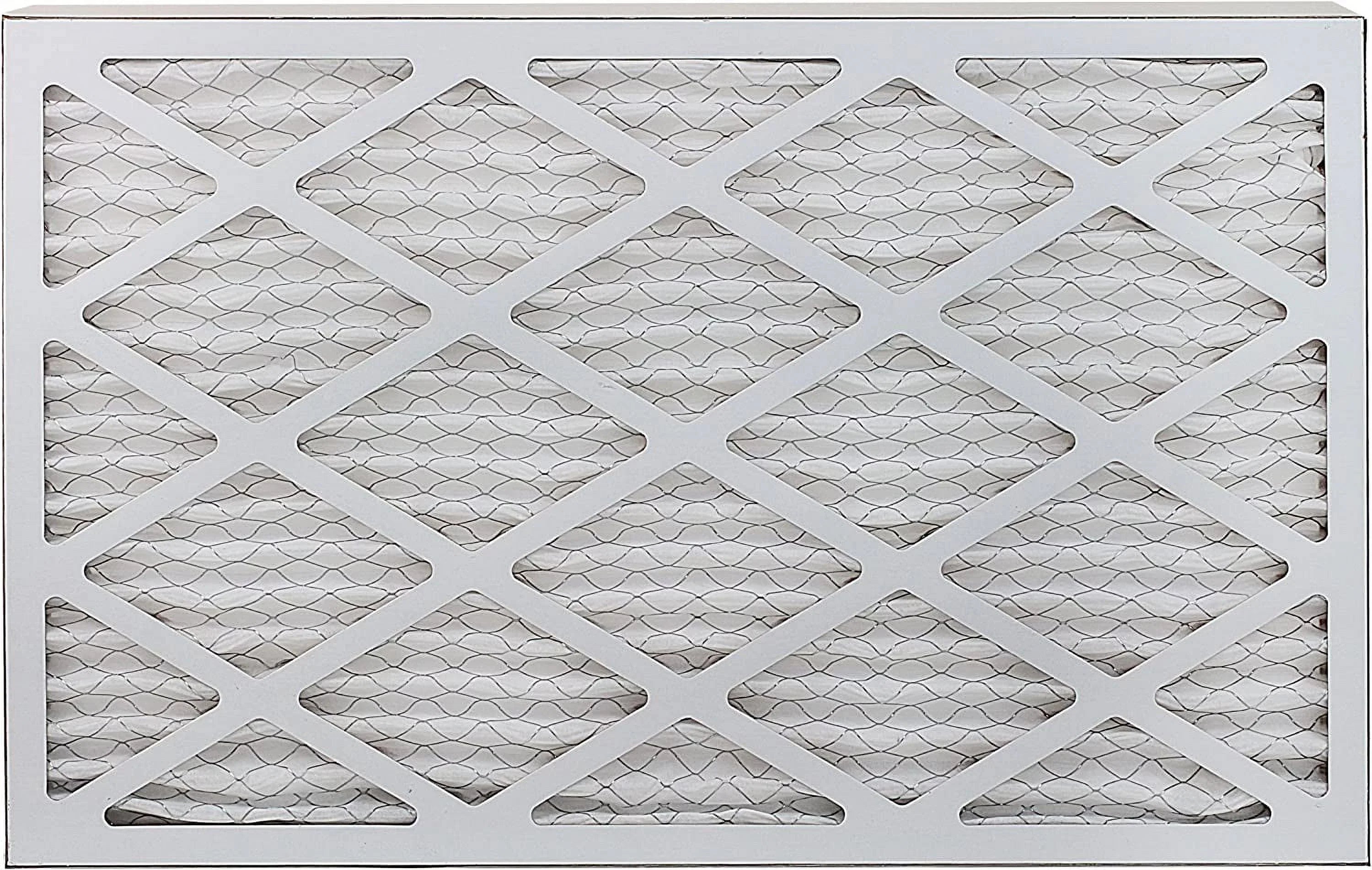 Filterbuy 15x28x1 MERV 13 Pleated HVAC AC Furnace Air Filters (5-Pack) - Exclusive Design