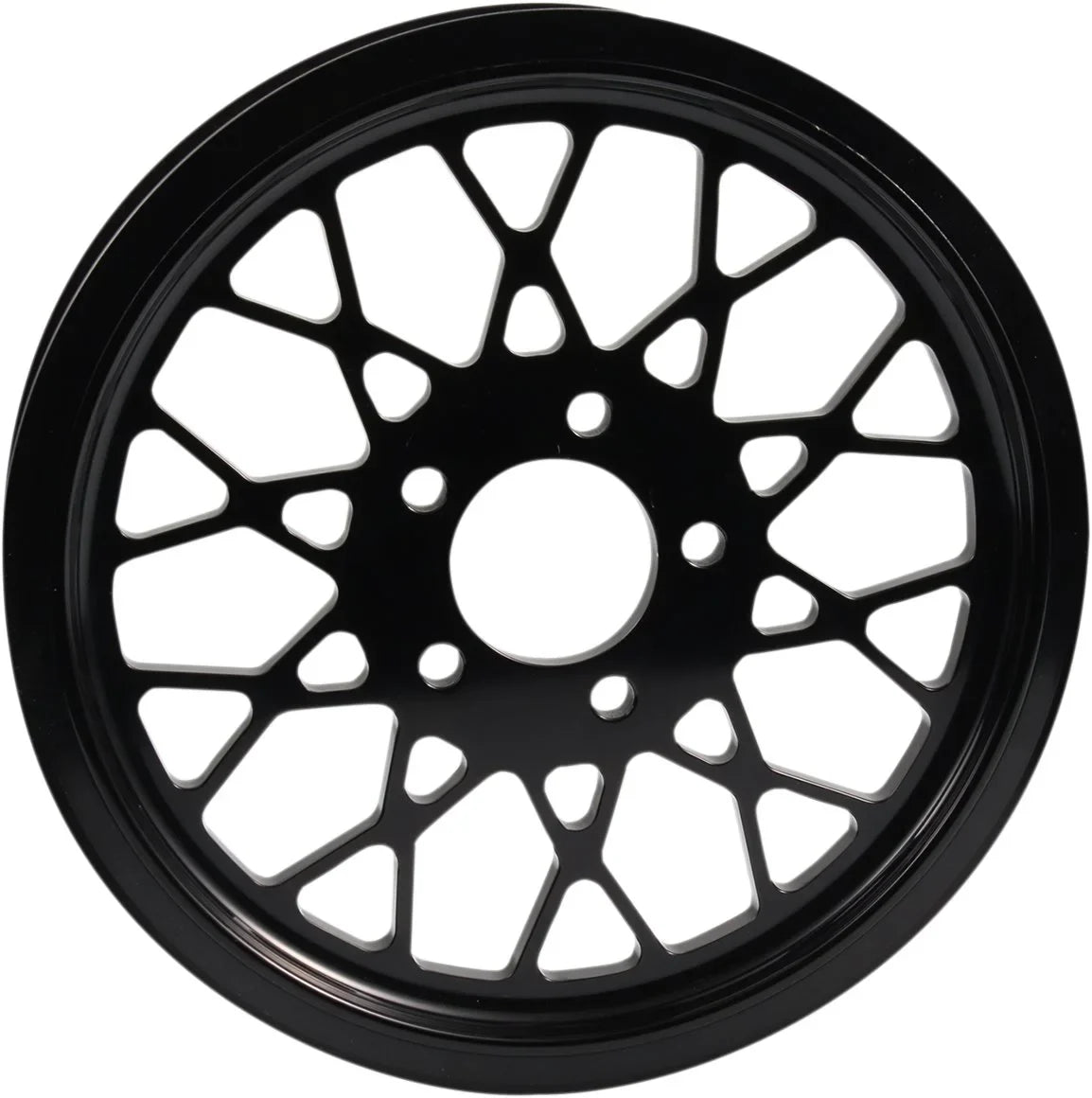 Belt Drives Black 70 Tooth Mesh Rear Belt Pulley (RPMSB-70T) - Exclusive Design