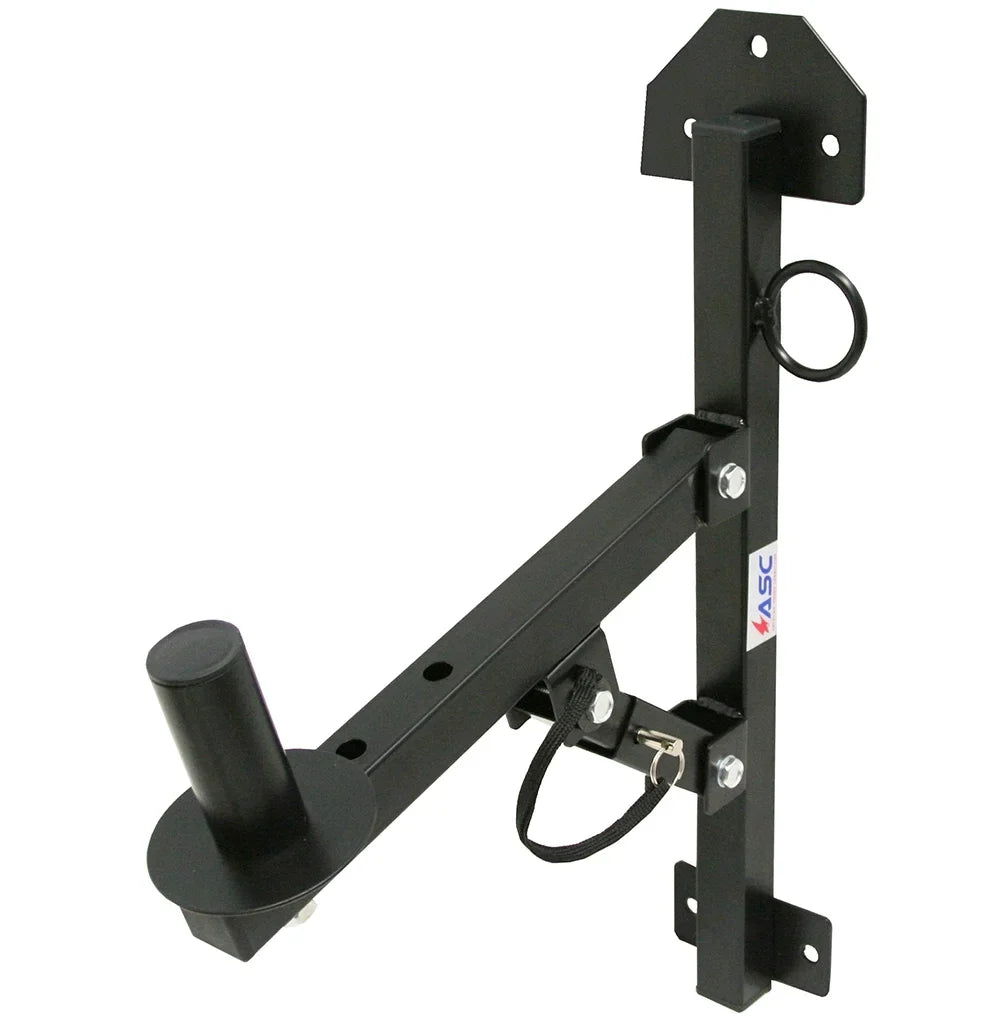 Harmony Audio HA-C15A Pro DJ 15" Powered 1000W Active PA Speaker & Wall Mount - Exclusive Design