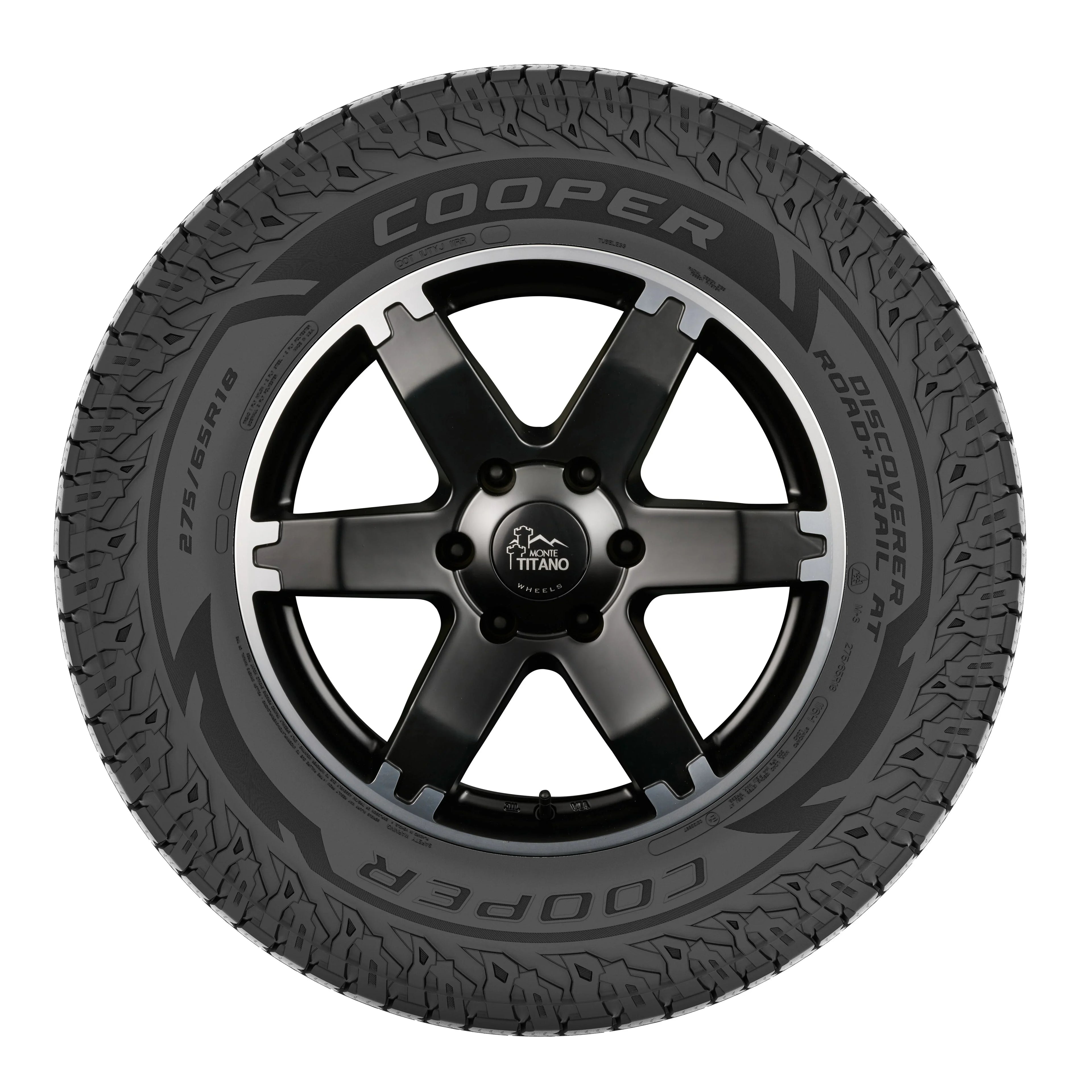 Cooper Discoverer Road+Trail AT 225/60R18 104H All-Terrain Tire
