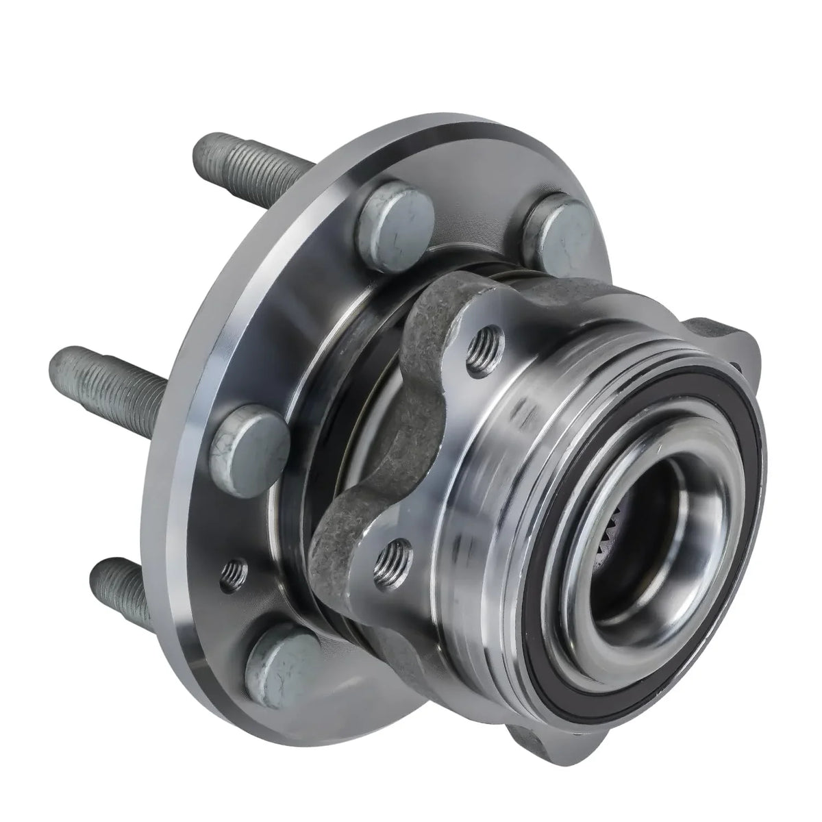 Detroit Axle - Front Wheel Bearing Hub for 4WD 15-21 Chevy Colorado GMC Canyon Replacement 2015 2016 2017 2018 2019 2020 2021 Wheel Bearing and Hub - Exclusive Design