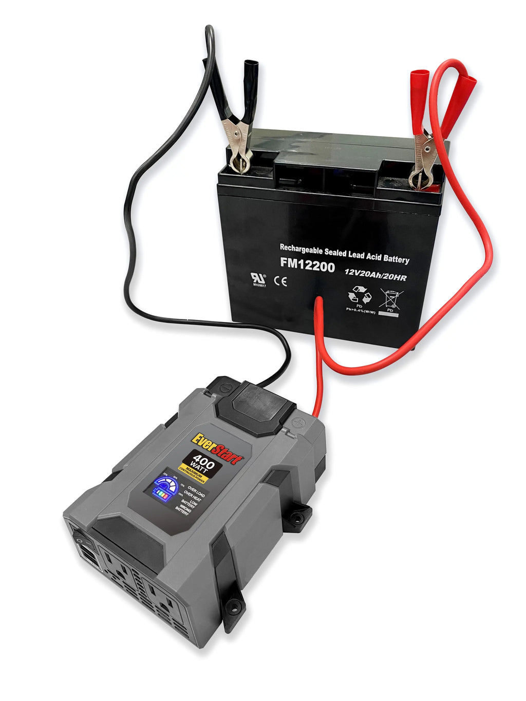 400 Watts Vehicle Power Inverter - Exclusive Design