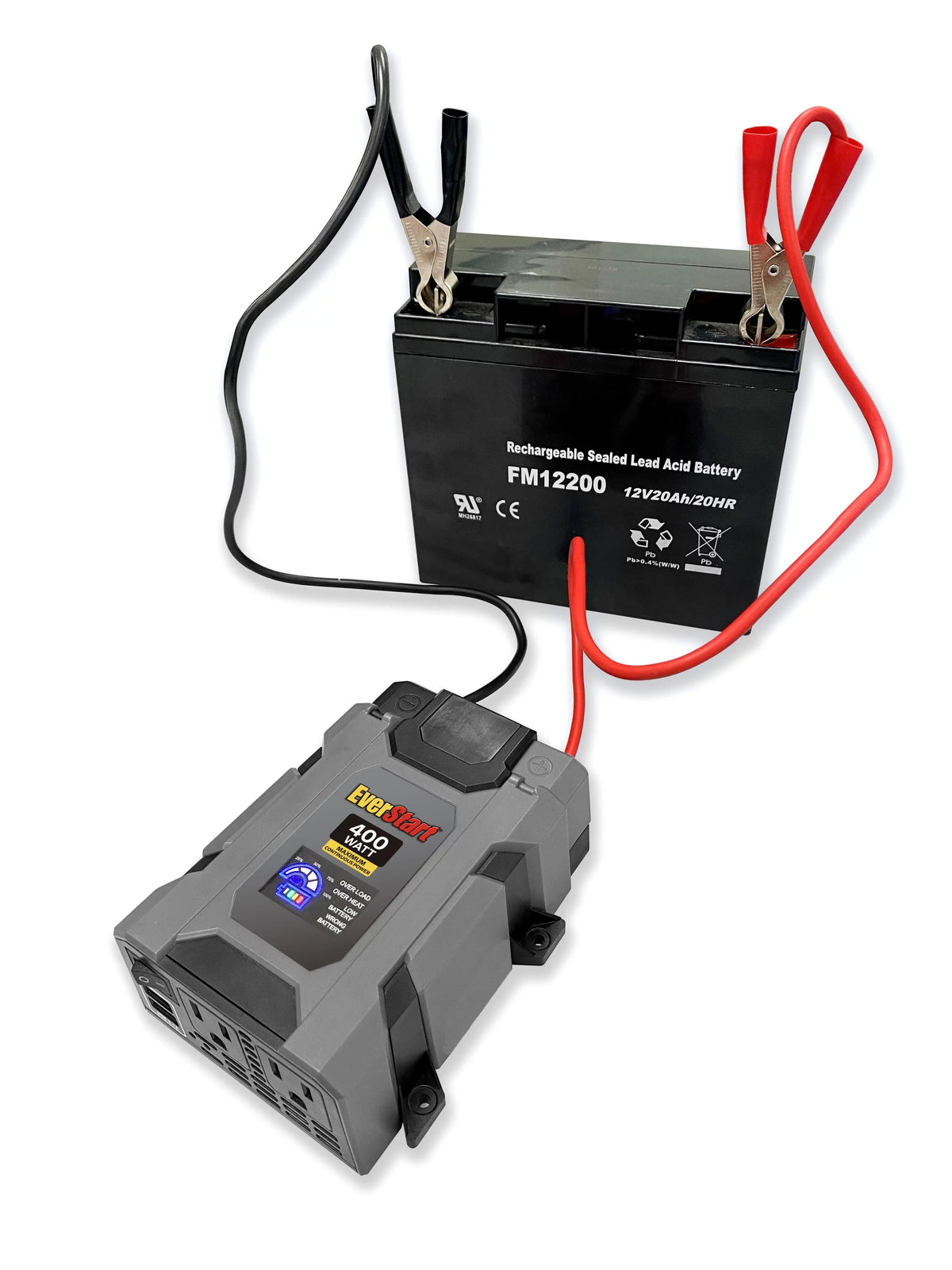400 Watts Vehicle Power Inverter - Exclusive Design