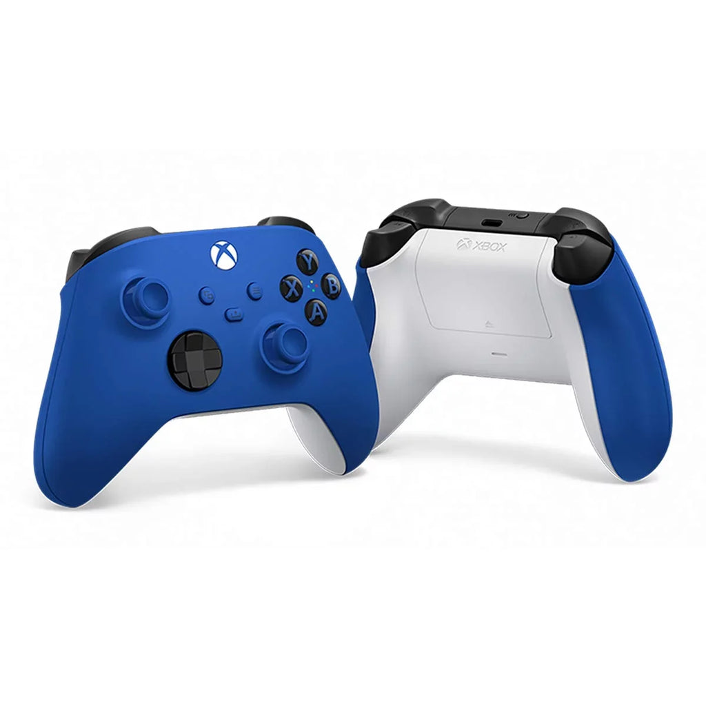2 Pack Xbox Bluetooth Wireless Controller For Series X/S - Shock Blue - Exclusive Design