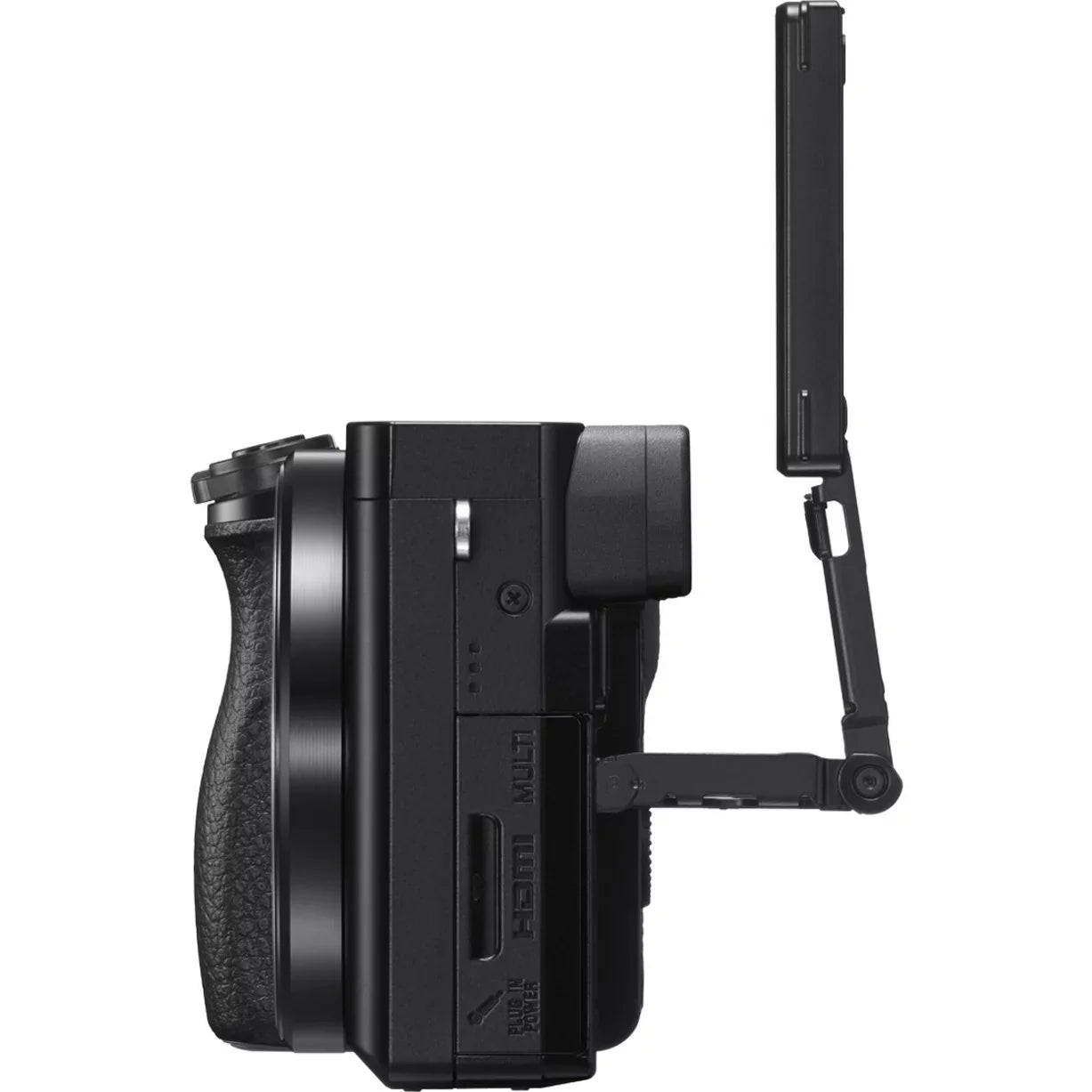 Sony Alpha ï¿½ï¿½6100 24.2 Megapixel Mirrorless Camera Body Only, Black