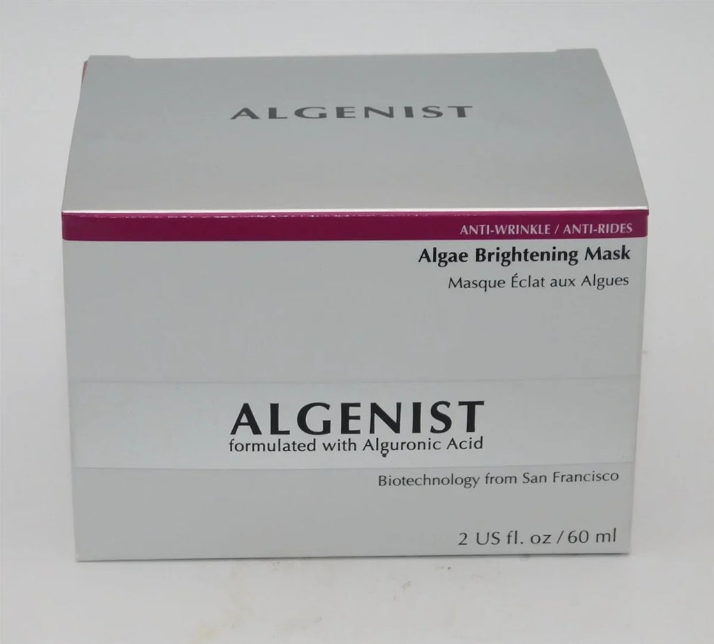 Stylish Algae Brightening Mask by Algenist for Unisex - 2 oz Mask