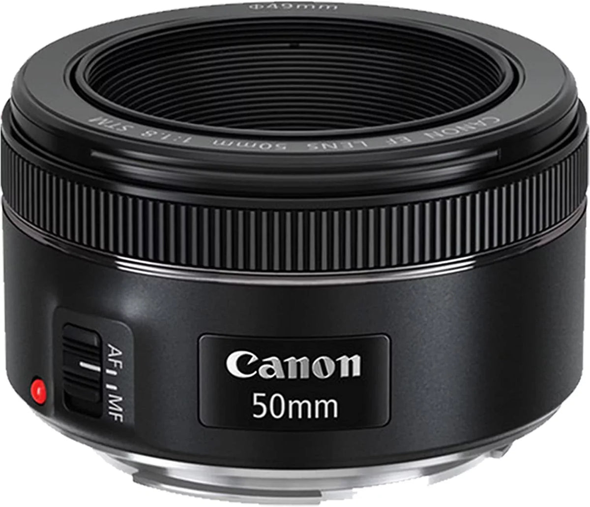 Canon EOS R6 Mirrorless Digital Camera with RF 24-105mm f/4-7.1 STM Lens + 75-300mm F/4-5.6 III Lens + 50mm f/1.8 STM Lens + 128GB Memory + Case + Tripod + Filters 43pc Bundle - Exclusive Design