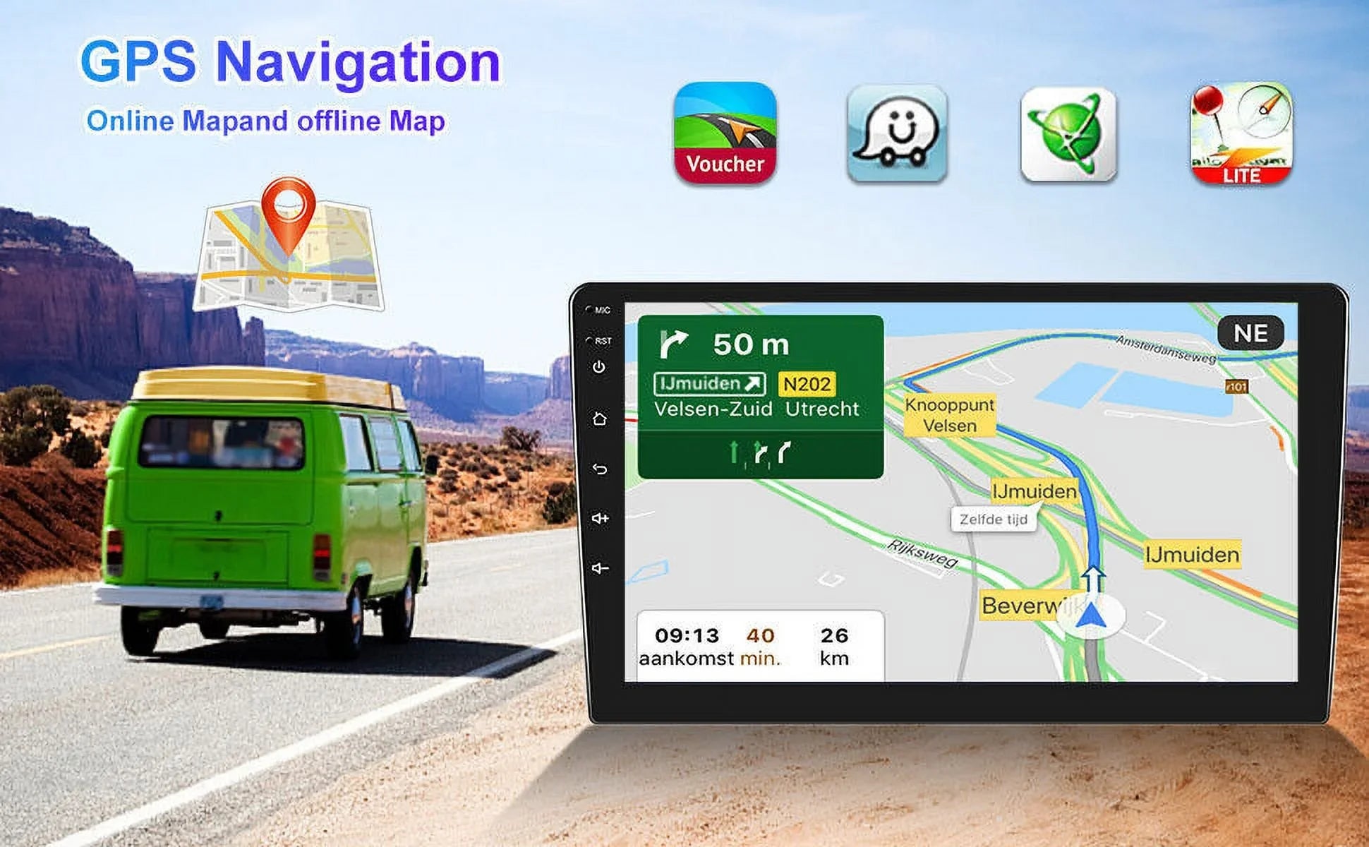 9" 1280*720 IPS For Mazda 6 2004-2015 Android 12.0 2+32GB Car Radio Stereo Player GPS Navi WiFi CarPlay - Exclusive Design