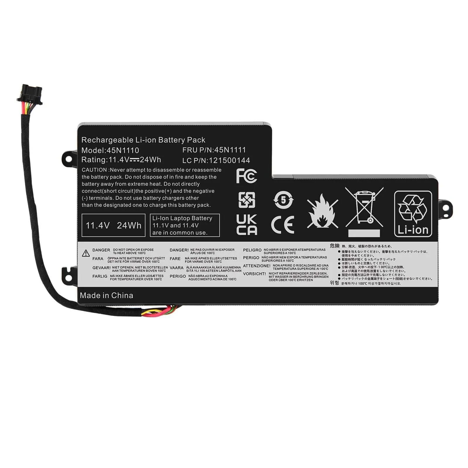 Stylish Battery For ThinkPad X250 X260
