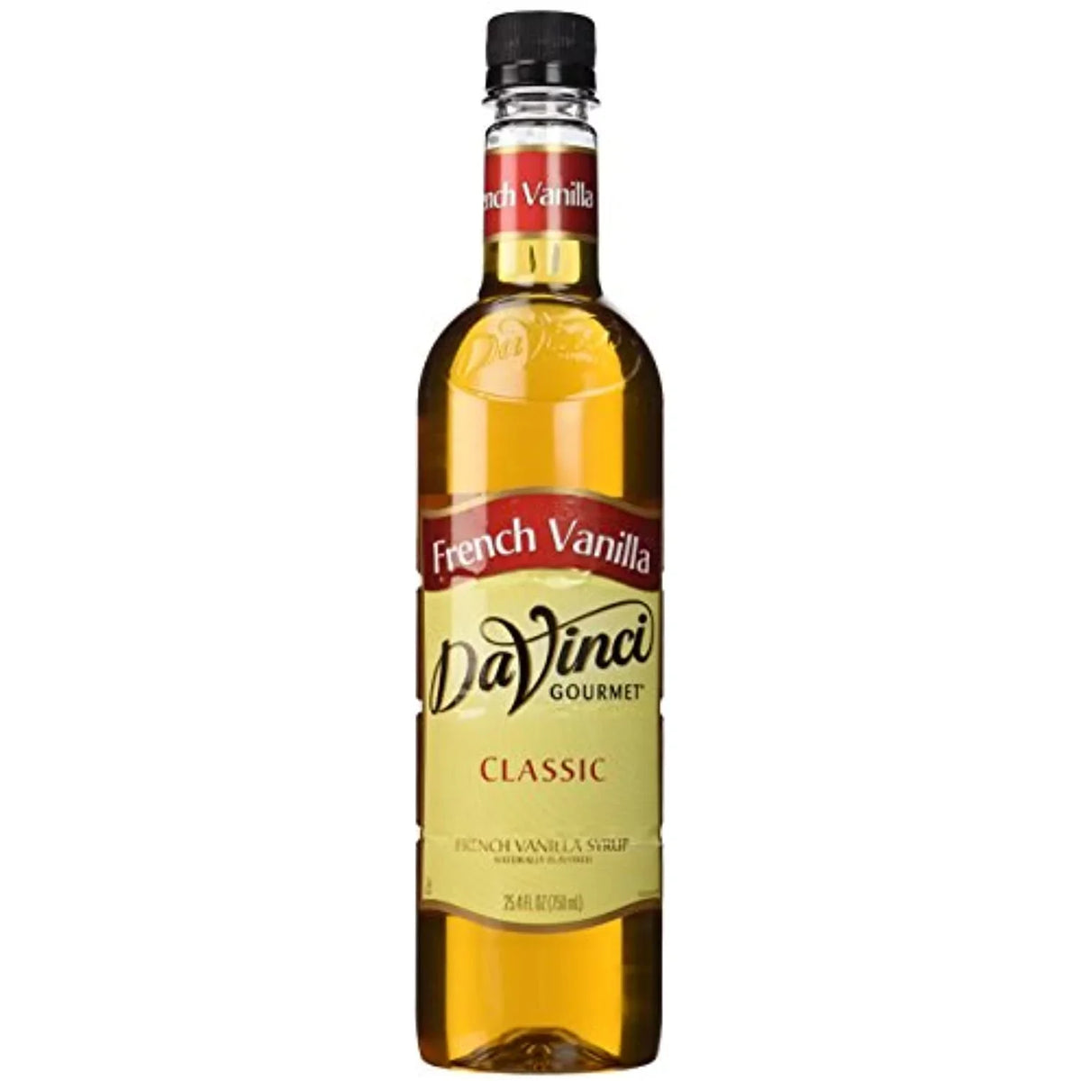 Da Vinci French Vanilla Syrup, 750 Ml - Exclusive Design