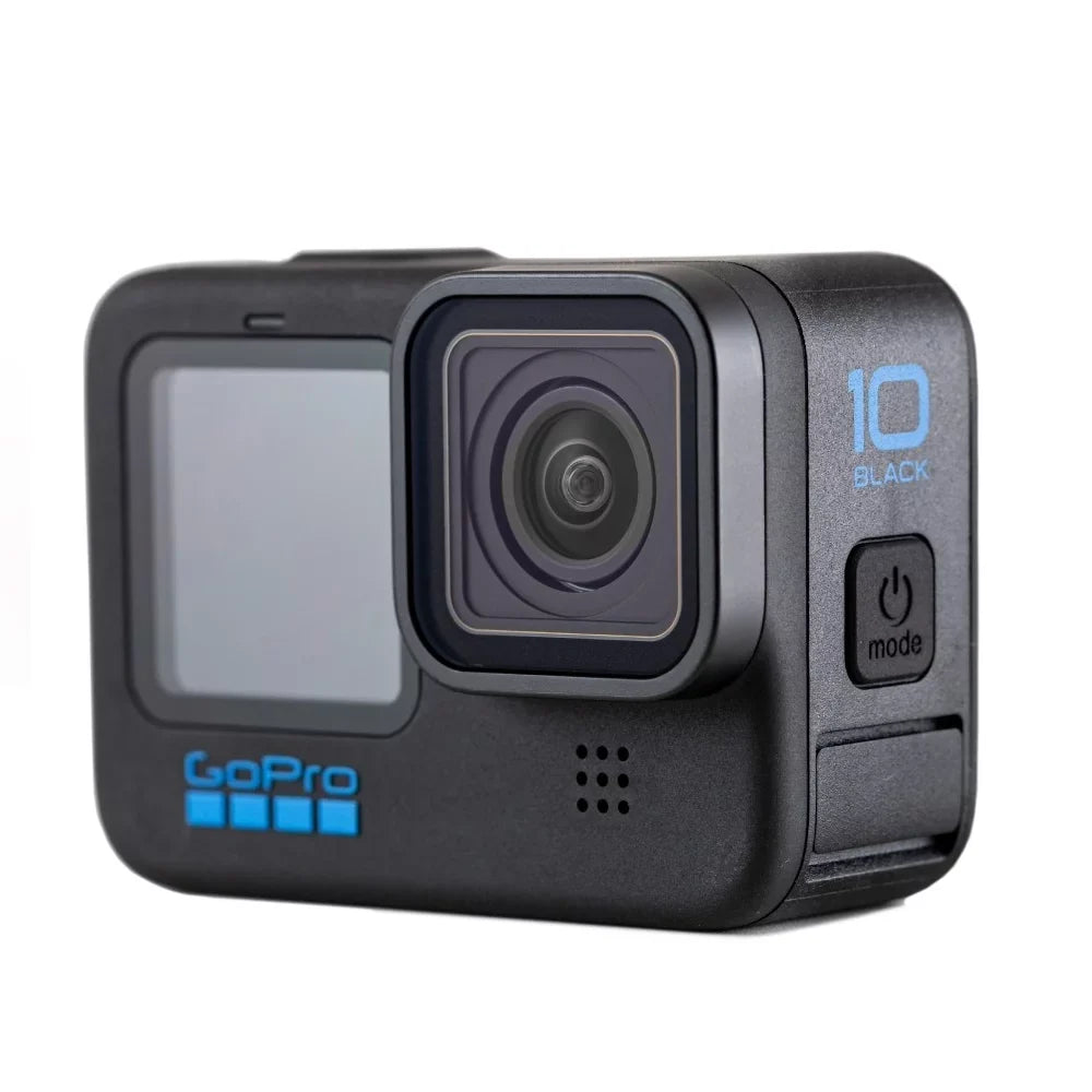 GoPro HERO10 Black Waterproof 4K Action Camera CHDHX-101 + 64GB - Essential Kit - Exclusive Design
