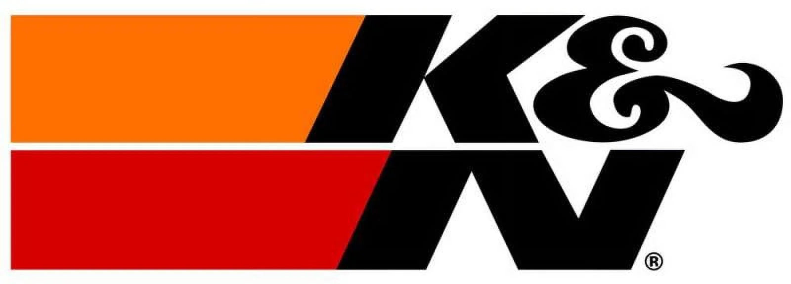 K&N Filter Custom Air Intake Assembly (Chrome) - 60-1250 - Exclusive Design