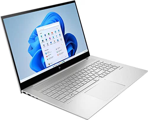 Stylish 2022 Envy Laptop 17.3" FHD IPS Touchscreen 11th i7-1165G7 Iris Xe Graphics 20GB DDR4 1TB SSD WiFi 6 Fullsize Backlit Keyboard w/ Numpad and FP Reader Win 10 Pro w/32GB USB
