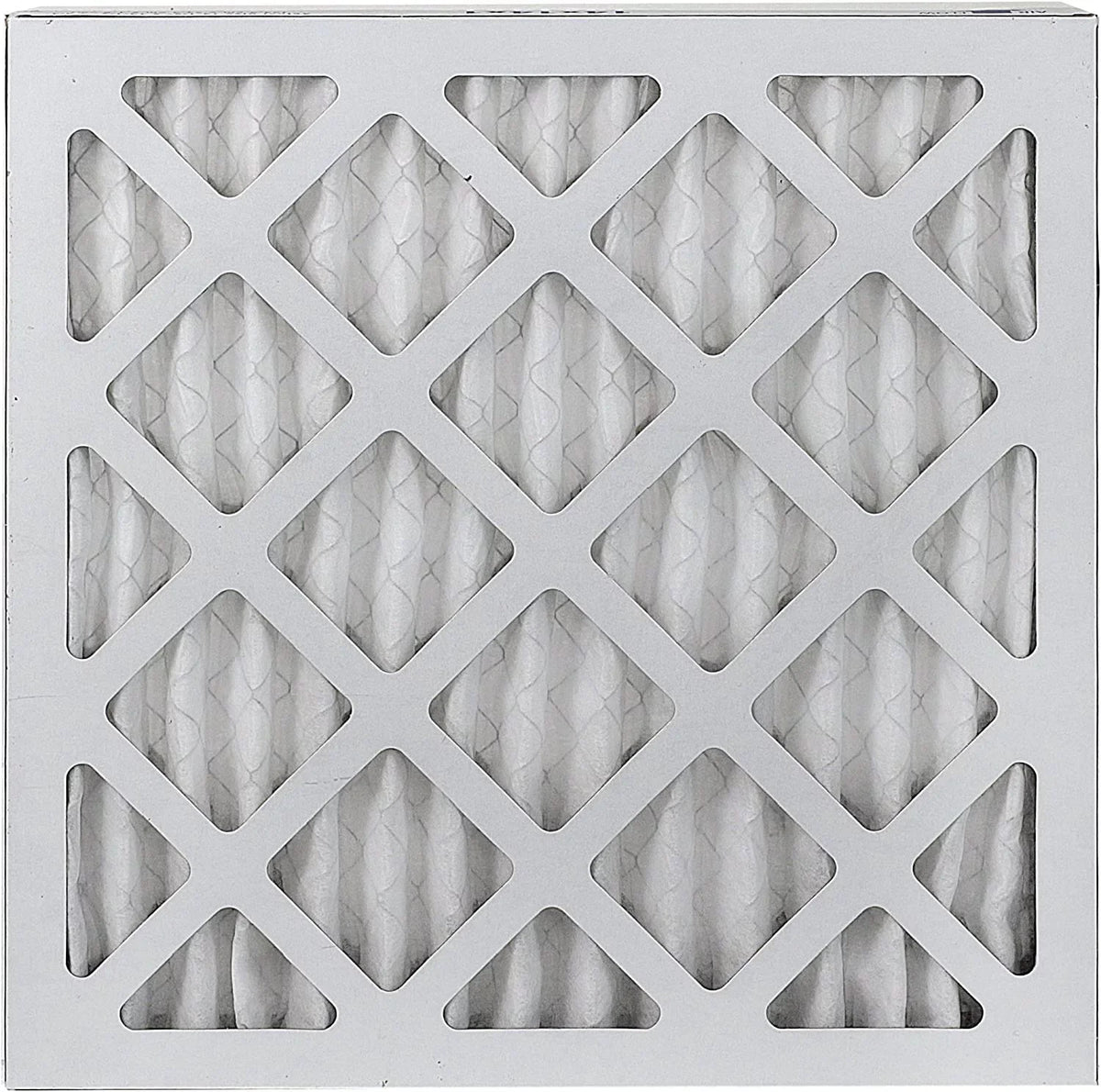 Filterbuy 12x12x1 MERV 13 Pleated HVAC AC Furnace Air Filters (6-Pack) - Exclusive Design