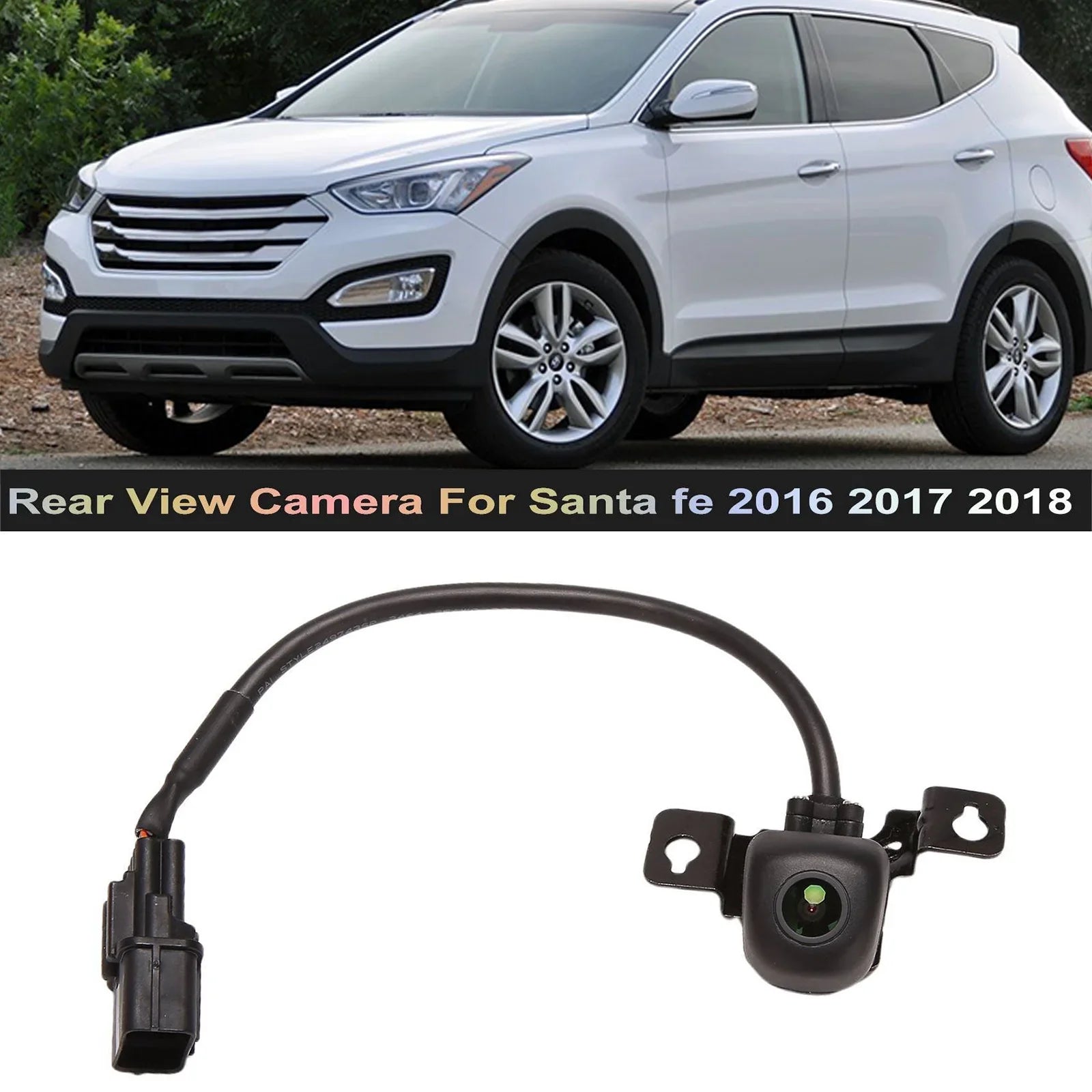Stylish Rear Backup Reverse Camera View Camera 95760-2W640 For Hyundai Santafe