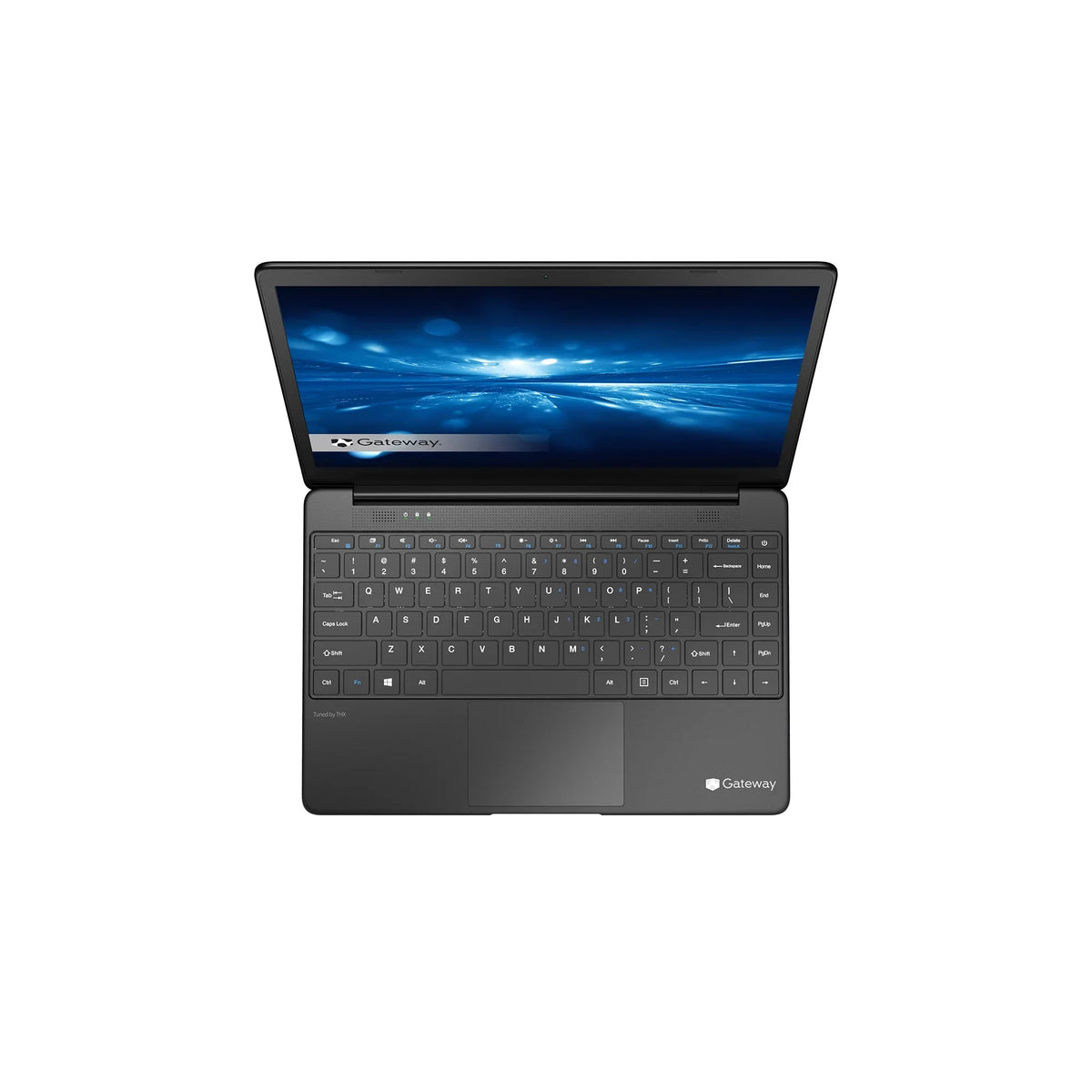 Restored Gateway 14.1" Ultra Slim Notebook, FHD, IntelÂ® Coreâ¢ i5-1135G7, Quad , IntelÂ® IrisÂ® Xe Graphics, 16GB RAM, 512GB SSD, Tuned by THXâ¢, Fingerprint Scanner, 1MP Webcam, HDMI, Windows 10 Home, Black (Refurbished)