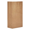 Stylish General #5 Paper Grocery, 50lb Kraft, Extra-Heavy-Duty 5 1/4x3 7/16 x10 15/16, 500 bags