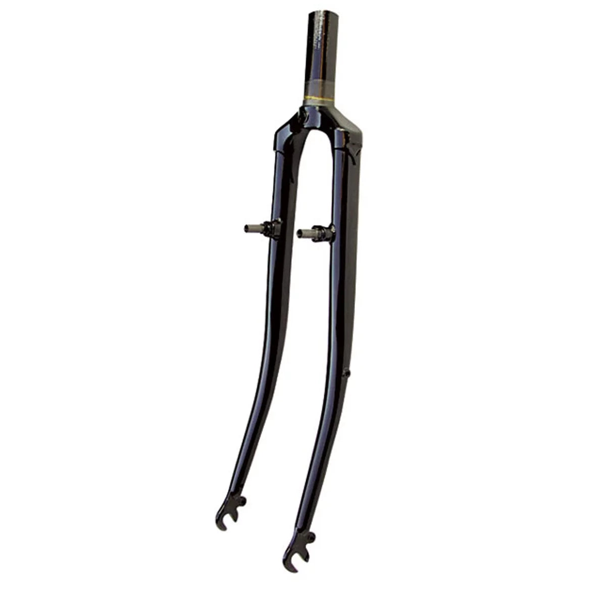 IRD, CX 1-1/8" Lugged Canti Black Curved Blade Fork - Exclusive Design