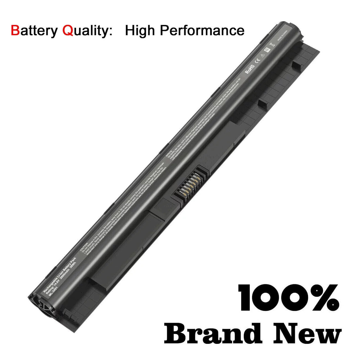 Stylish 40WH M5Y1K 2 Batteries 14.8V for Inspiron 14 15 17 5000 3000 Series US