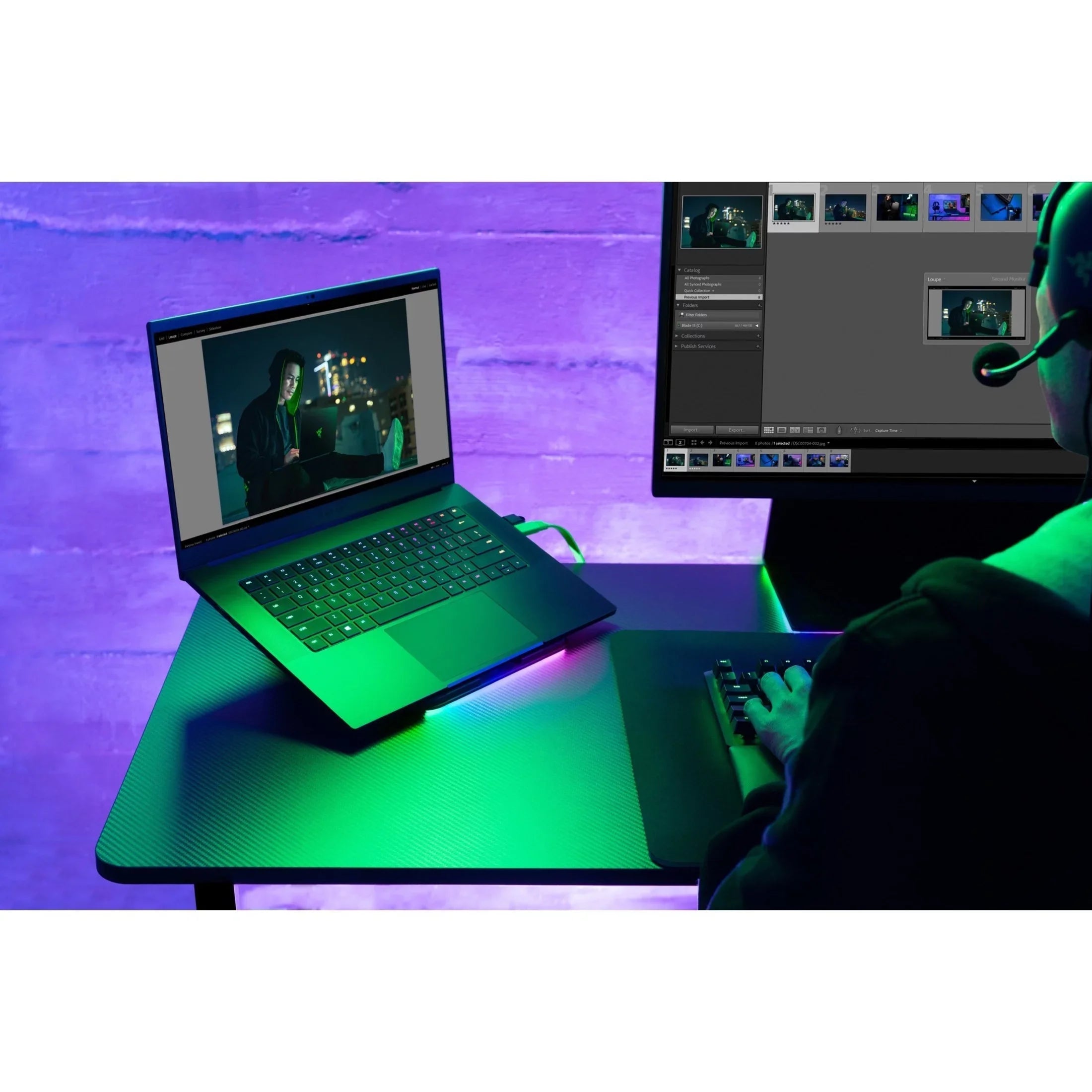 Razer Blade 15 Advanced Edition 15.6" 4K UHD Gaming Laptop, i9 i9-12900H, NVIDIA GeForce RTX 3080 Ti 16 GB, 1TB SSD, Windows 11 Home