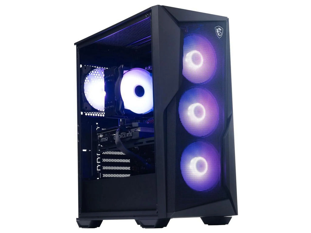 MSI Gaming Desktop Codex R2 B14NUC7-095US i7 14th Gen 14700F (2.10GHz) 32GB DDR5 2 TB PCIe SSD GeForce RTX 4060 Windows 11 Home 64-bit