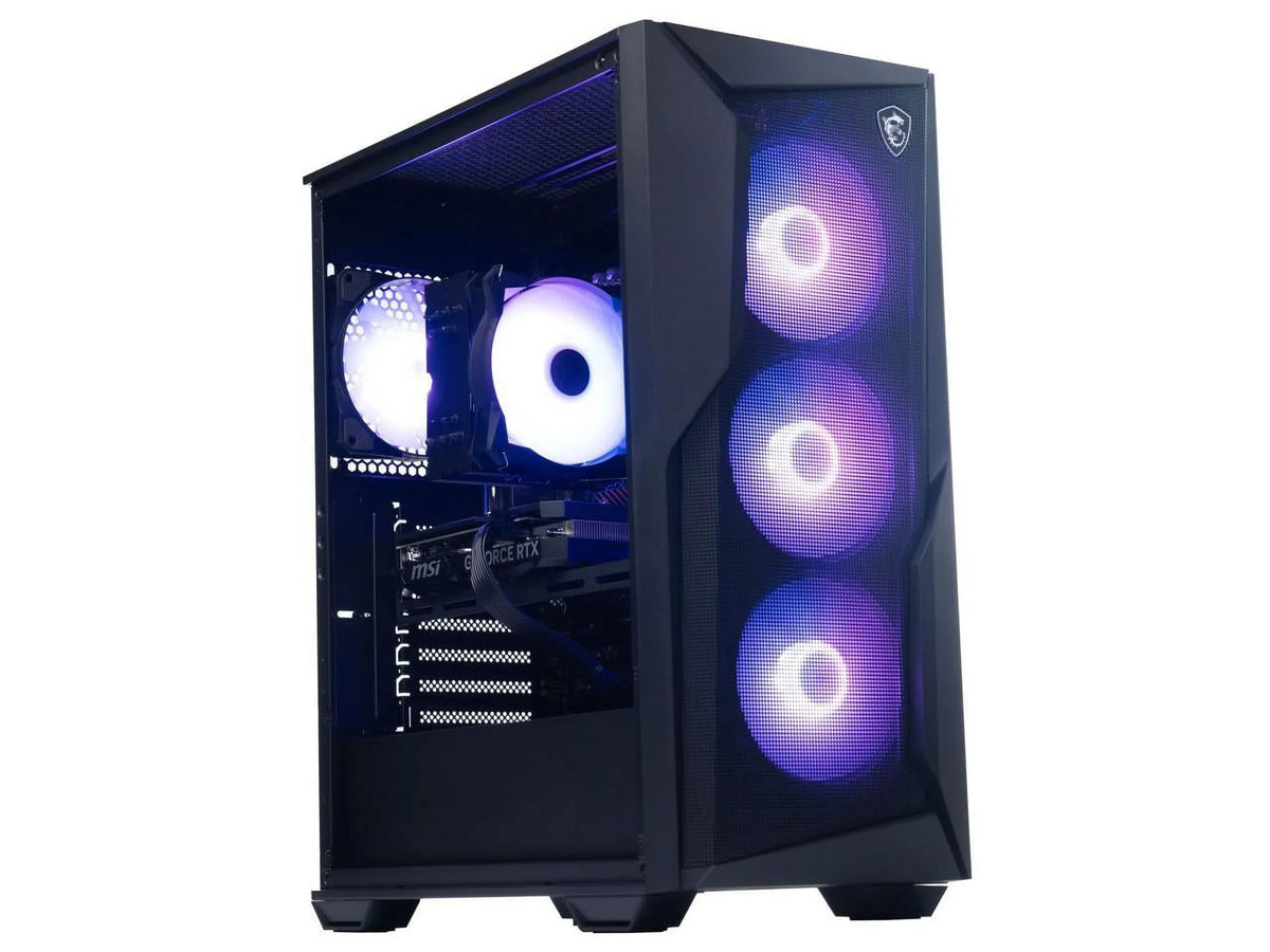 MSI Gaming Desktop Codex R2 B14NUC7-095US i7 14th Gen 14700F (2.10GHz) 32GB DDR5 2 TB PCIe SSD GeForce RTX 4060 Windows 11 Home 64-bit