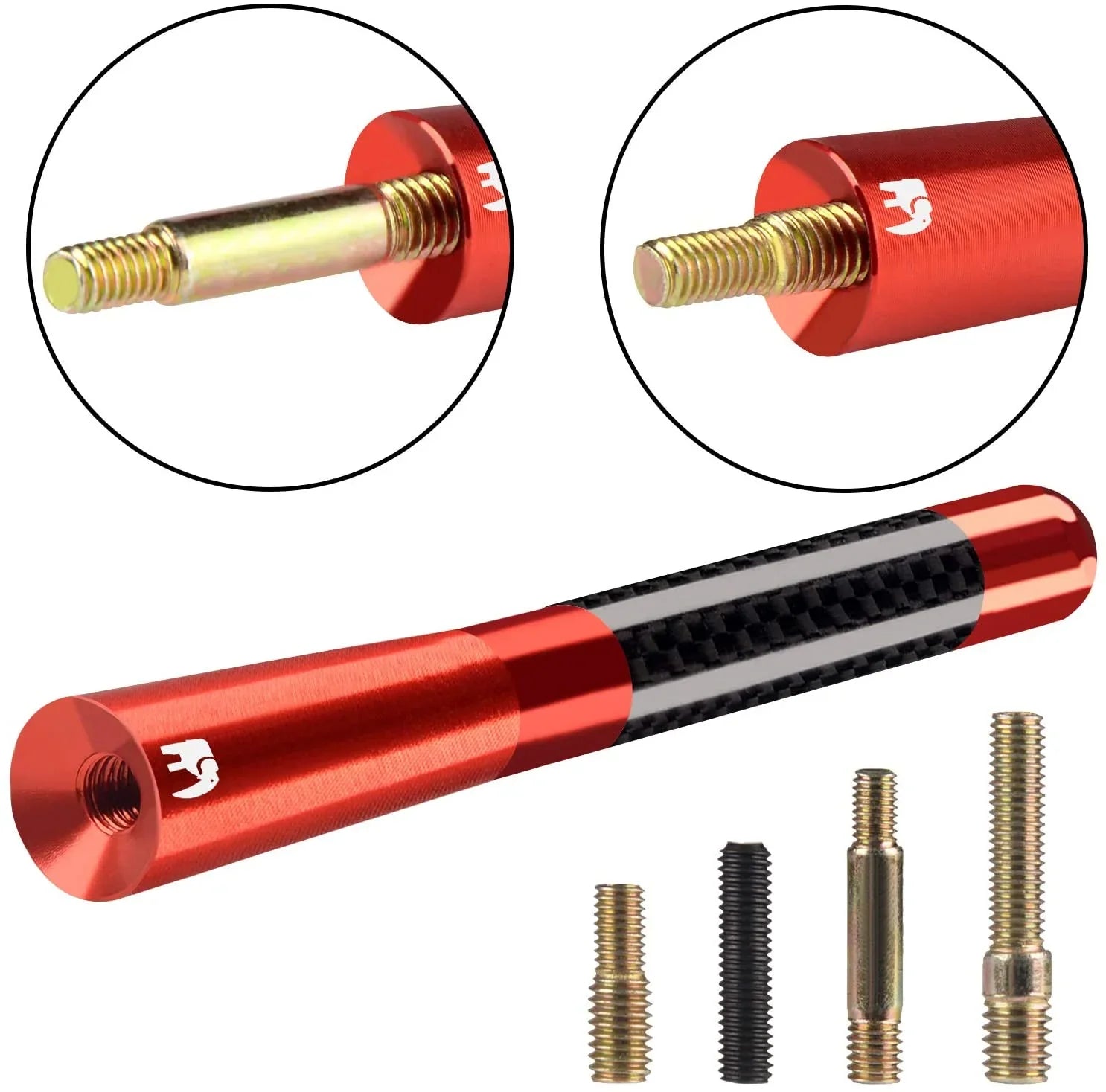 Antenna for Mazda MX-5 Miata (2006-2022), Mazda2 (2002-2016), Mazda3 (2002-2013), Mazda5 (1999-2019), Mazda 6 - Exclusive Design