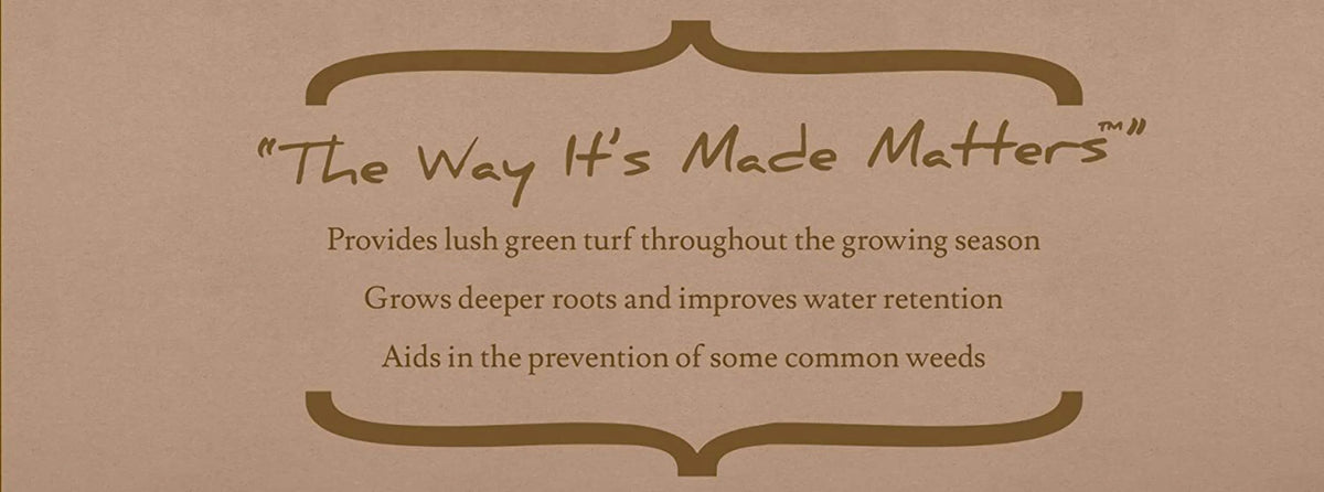 Healthy Grow Gold Corn Gluten Weed Preventer Plus Turf Food, 9-0-0, 30-Pounds - Exclusive Design