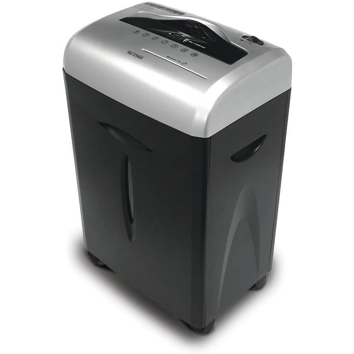 Aurora GB 12-Sheet Cross-Cut ShredSafe Paper, CD and Credit-Card Shredder with Pull-Out Wastebasket - Exclusive Design