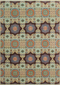 Aria Stephen Ivory/Blue Runner, 9'10" x 13'4" - Exclusive Design