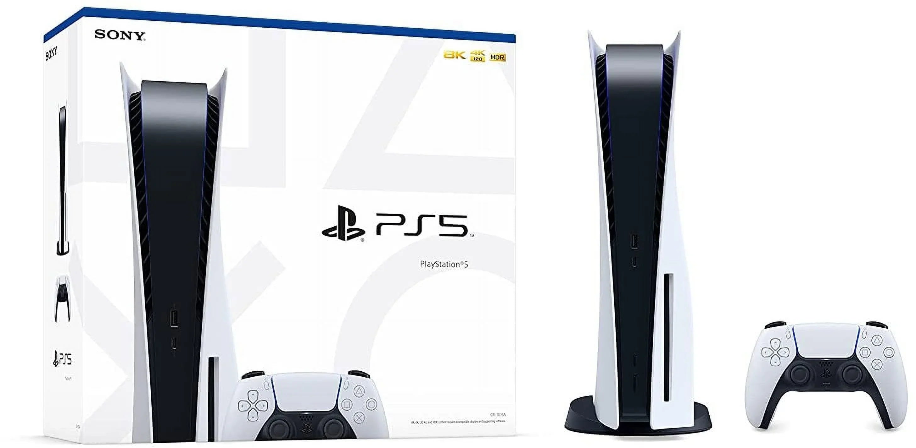 PlayStation 5 Console + Marvel's Spider-Man: Miles Morales