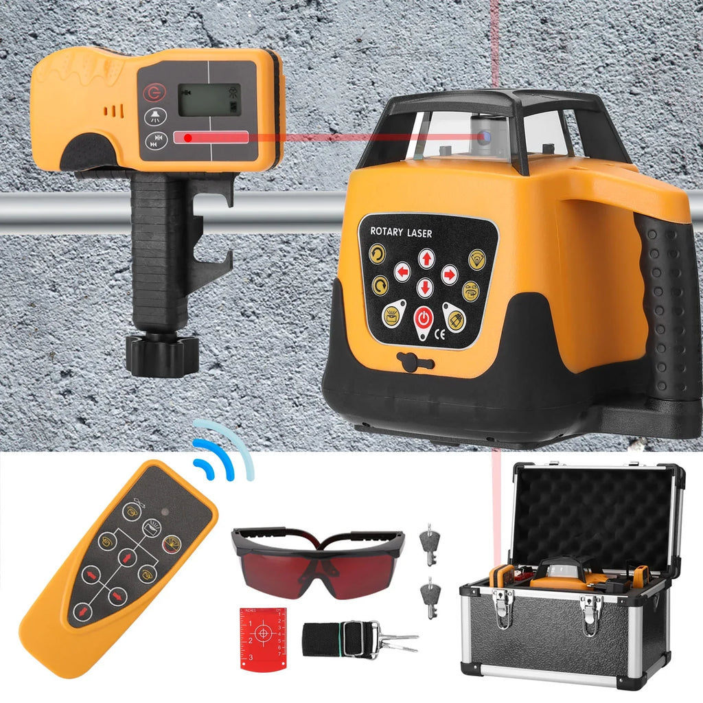 Stylish Carevas Self Levelling Machine,Modes Speed Adjustable 635nm Red Line Adjustable Level 500m Line Modes Speed Red Line Modes 500m Distance Solinder dsfen Rookin IUPPA Daseey