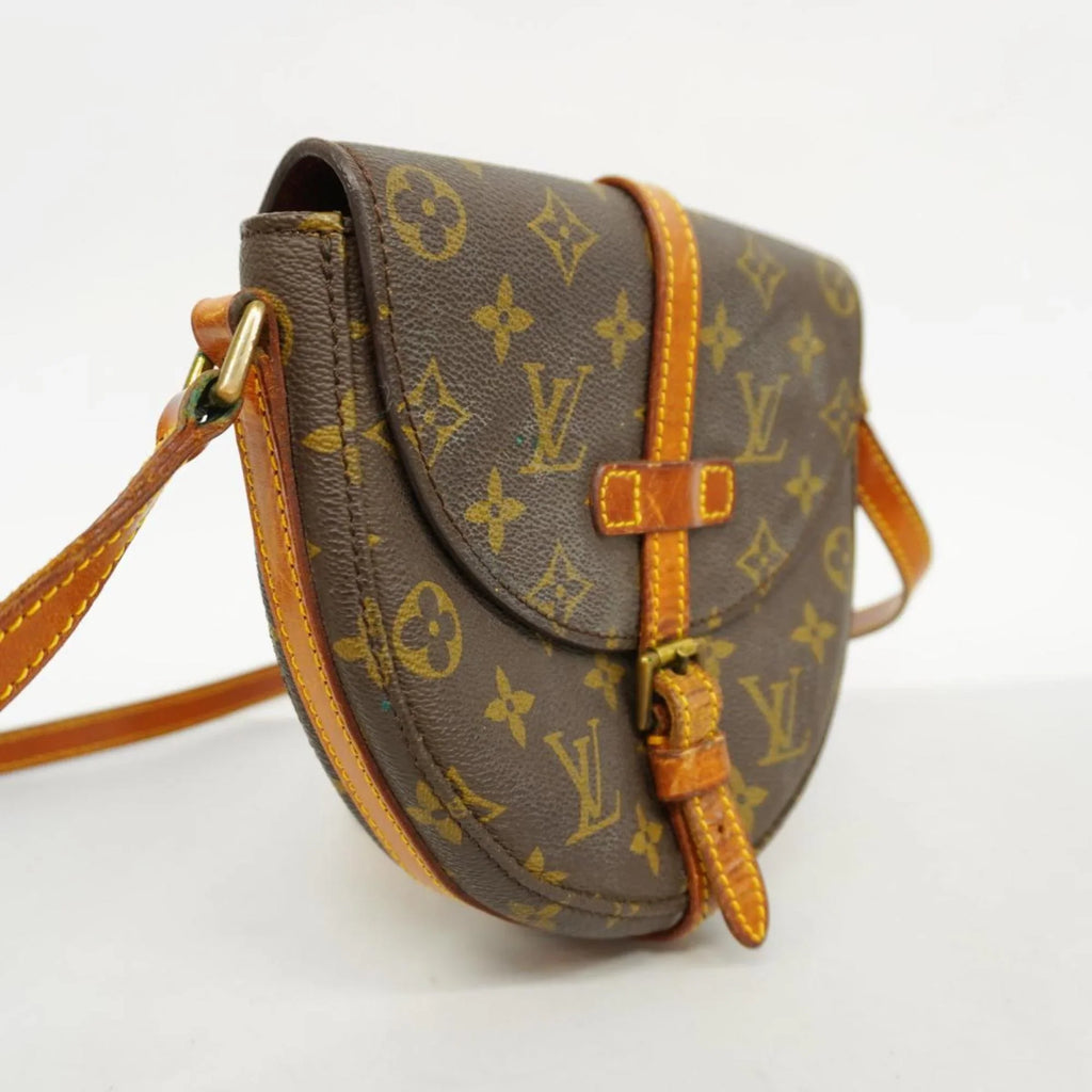 Pre-Owned Louis Vuitton Shoulder Bag Monogram Chantilly PM M40646 Brown Ladies (Good) - Exclusive Design