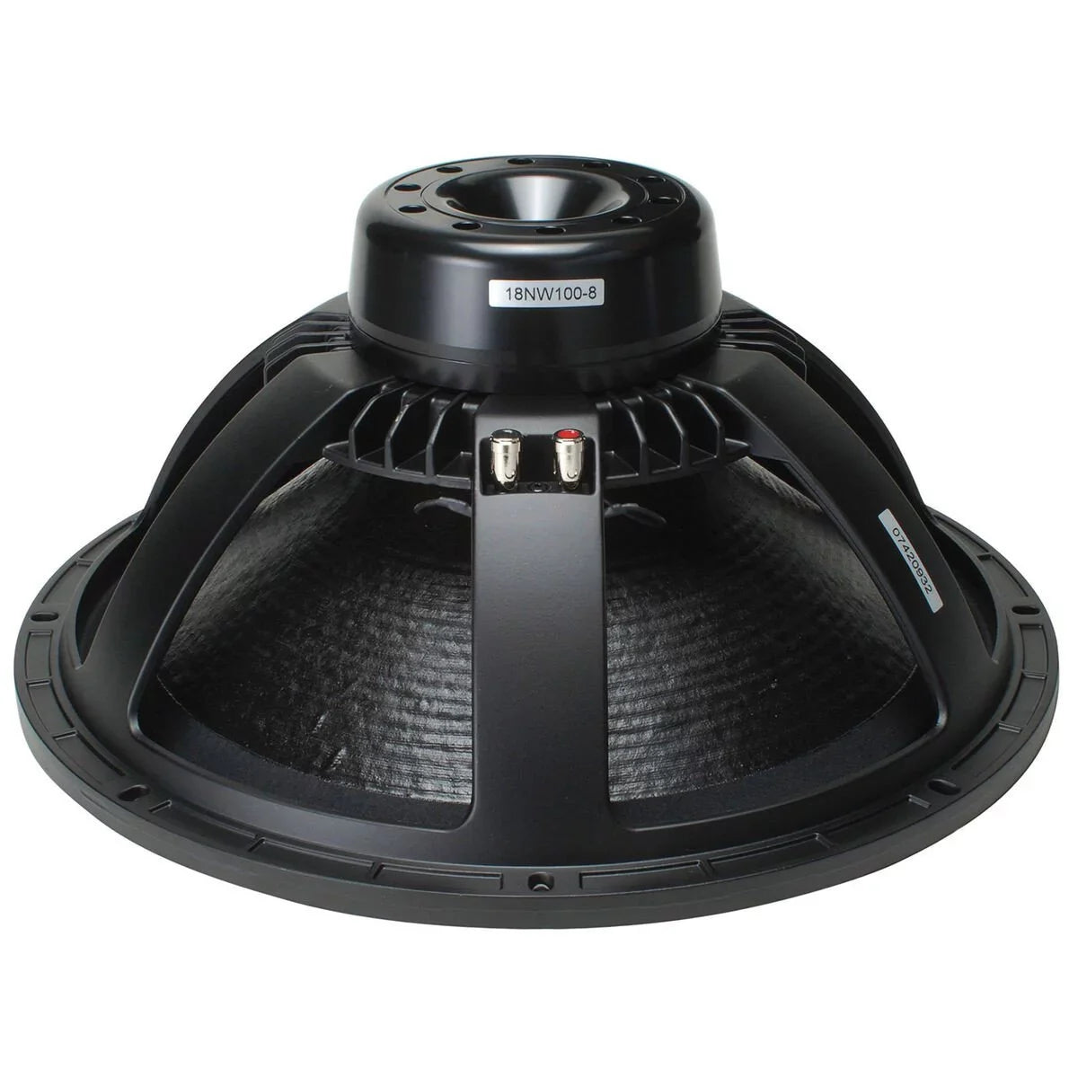 Stylish B & C Speakers 18NW100-8 18 in. Neodymium Subwoofer