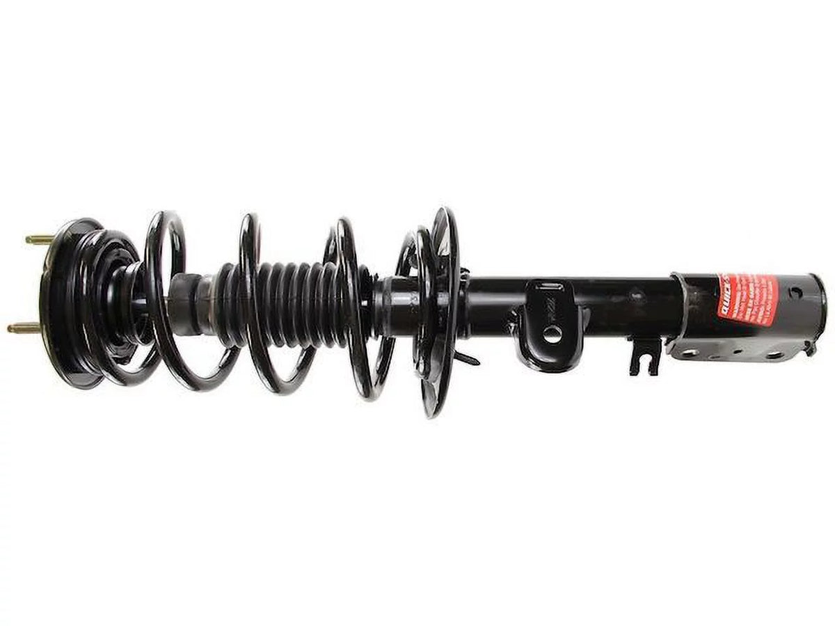 Front Left Strut and Coil Spring Assembly - Compatible with 2013 - 2019 Ford Explorer FWD 2014 2015 2016 2017 2018