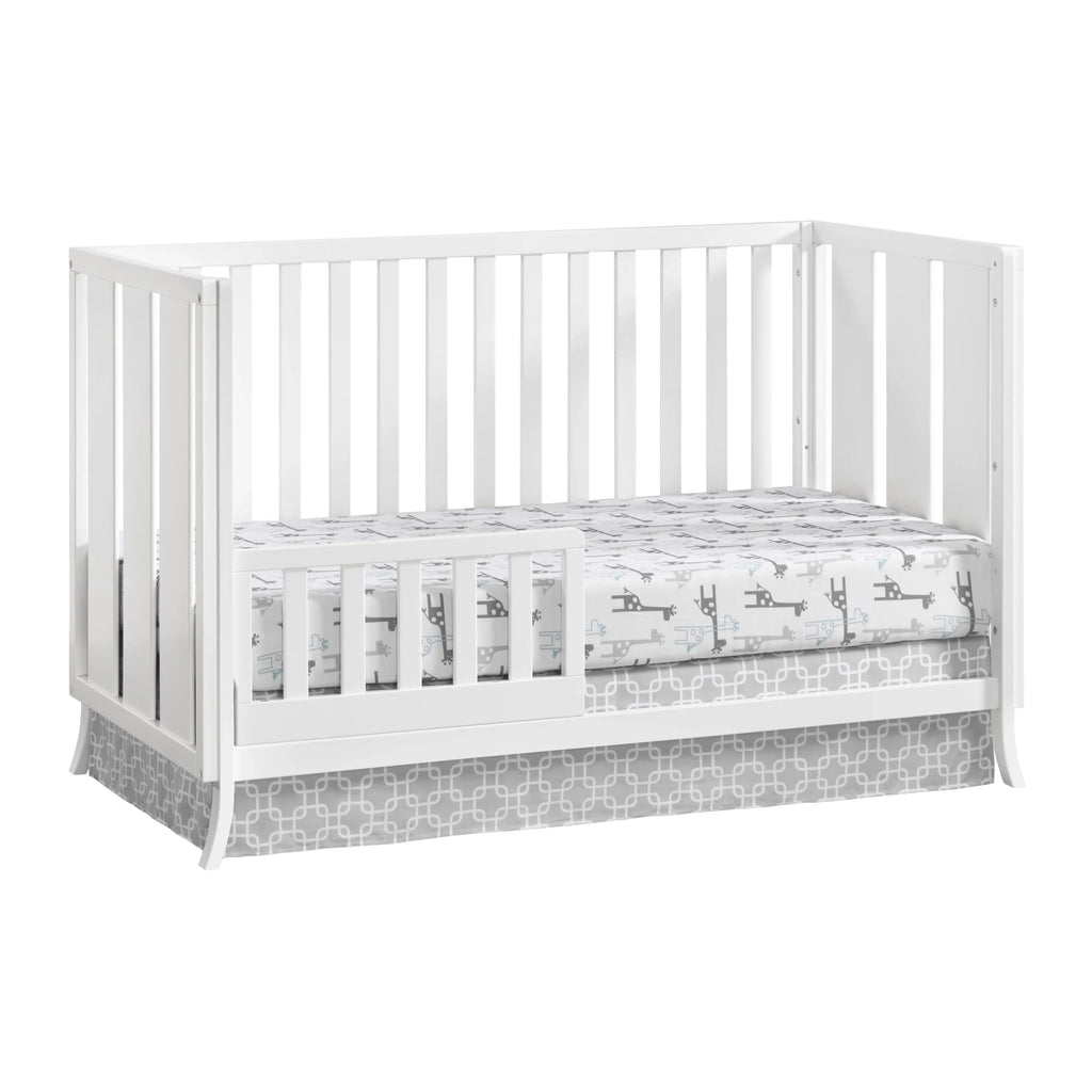 Oxford Baby Arlie 4 in 1 Convertible Island Crib White