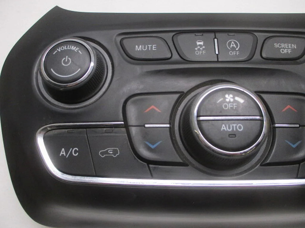 Pre-Owned 19 20 21 22 Jeep Cherokee Automatic Climate AC Heater Temperature Control OEM (Good) - Exclusive Design