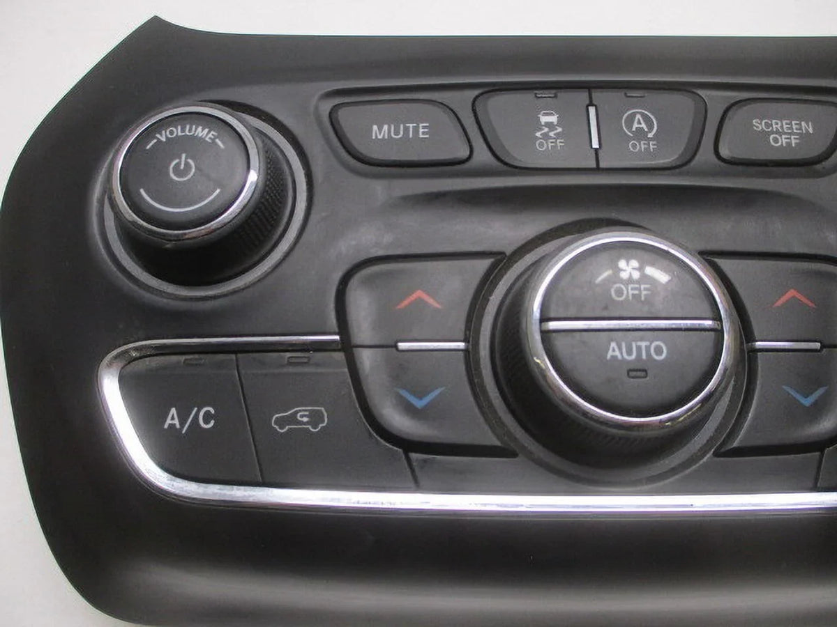 Pre-Owned 19 20 21 22 Jeep Cherokee Automatic Climate AC Heater Temperature Control OEM (Good) - Exclusive Design