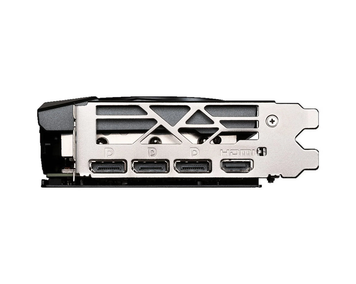 MSI GeForce RTX 4070 SUPER 12G GAMING SLIM Graphics Card, 12GB GDDR6X, PCI-E Gen 4, DP x 3, HDMI x 1, with DLSS 3, Slim Design - Exclusive Design