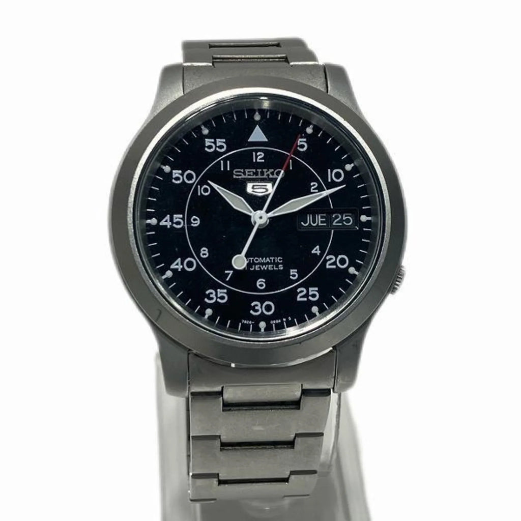 Pre-Owned Seiko Seiko5 7S26-02J0 Automatic 21 JEWELS Watch Men's (Good)