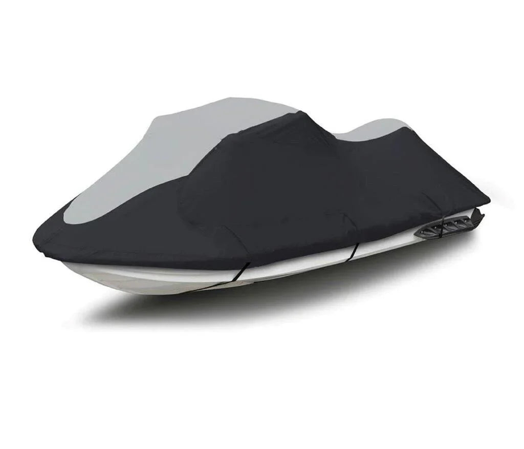 SUPER HEAVY-DUTY Jet Ski PWC Watercraft Cover Compatible for Kawasaki 1200 STX-R 2002-2005 Trailerable TOP OF THE LINE - Exclusive Design