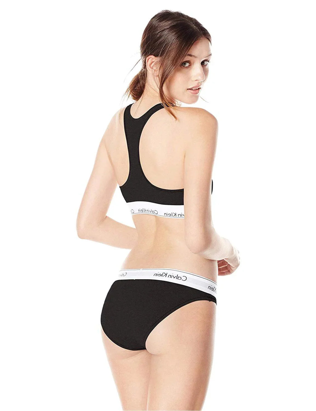 Calvin Klein Womens MODERN COTTON BIKINI