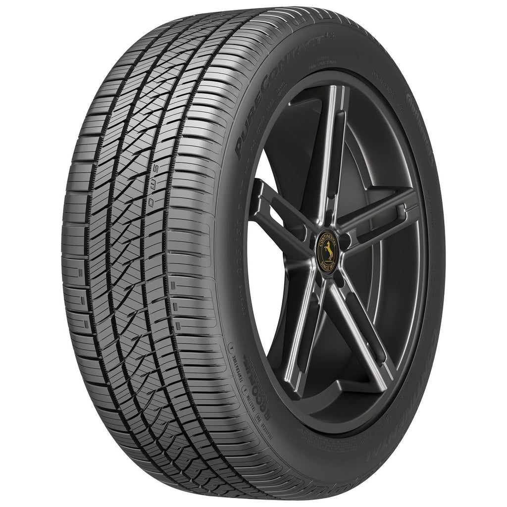 Continental PureContact LS All Season 225/45R18 91V Passenger Tire - Exclusive Design