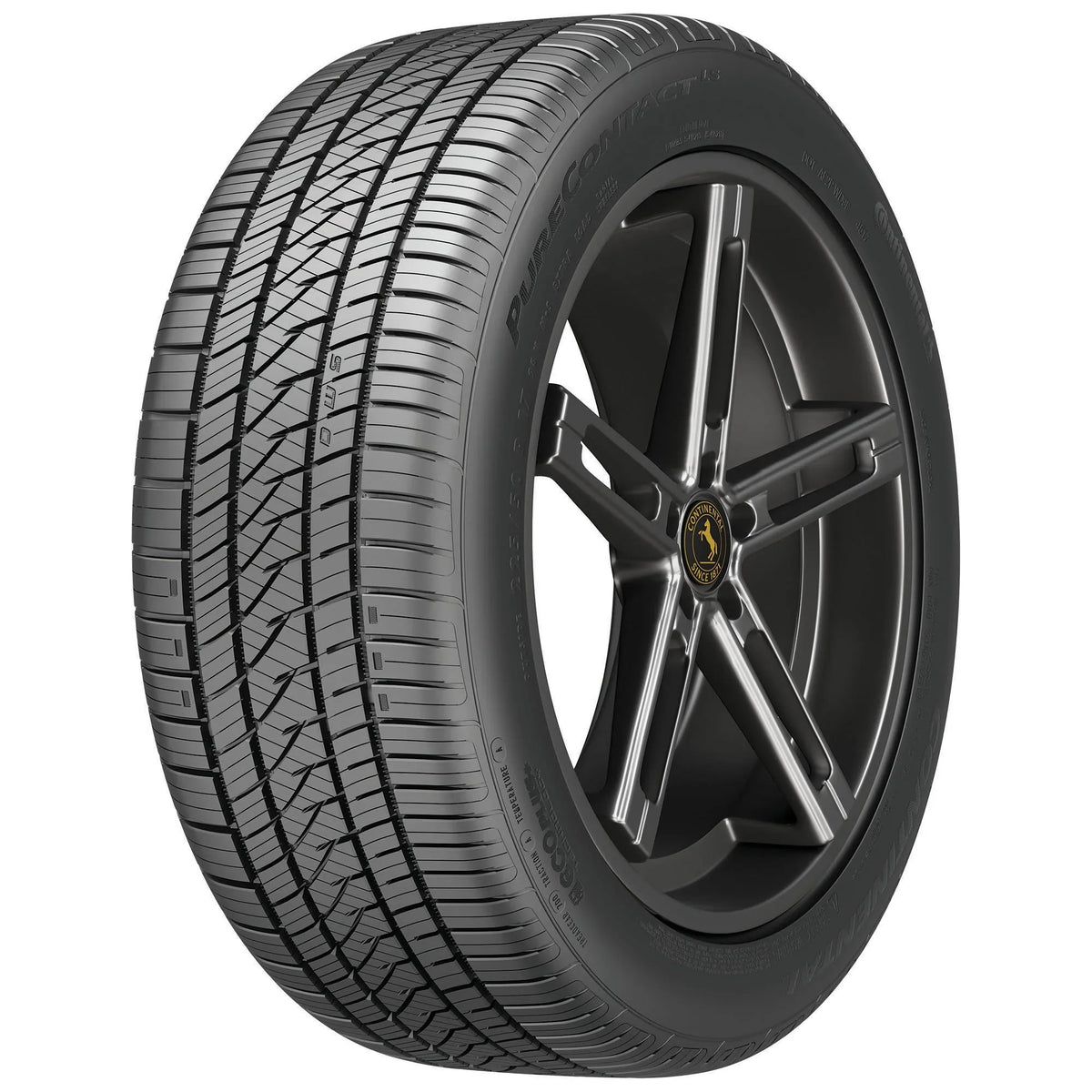 Continental PureContact LS All Season 225/45R18 91V Passenger Tire - Exclusive Design