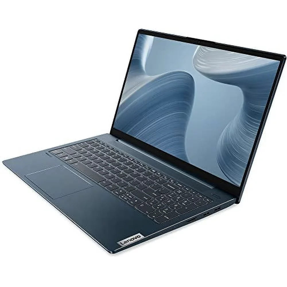 Stylish 2022 IdeaPad 5i Laptop 15.6'' FHD IPS Touchscreen 12th i7-1255U 10- Iris Xe Graphics 12GB DDR4 512GB SSD WiFi 6 Windows 11 Home w/ RATZK 32GB USB, Stone Blue (82SF0009US)