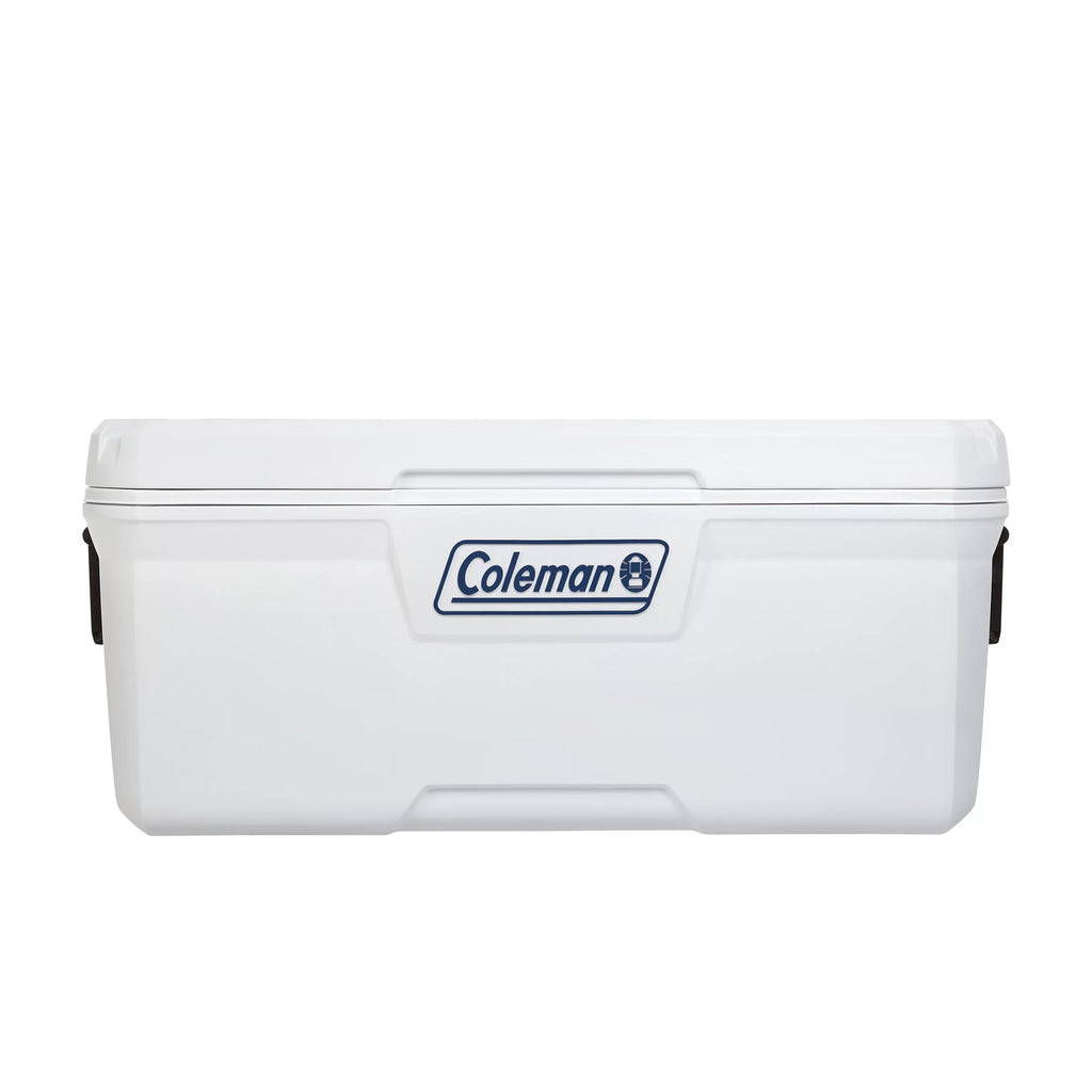 Coleman 316 Series 120 QT Hard Chest Cooler, White