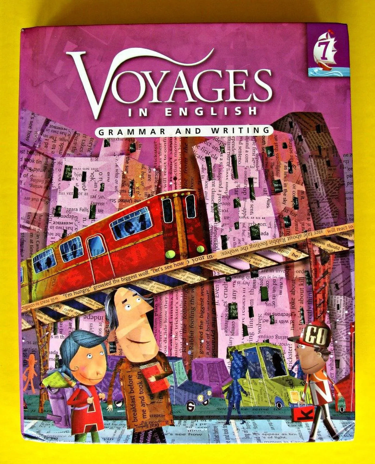 Voyages in English Grade 7 Student Edition: Grammar and Writing (Volume 7) (Voyages in English 2011) 9780829428216 0829428216 - Used/Very Good - Exclusive Design