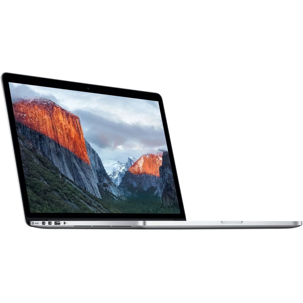 Stylish Apple Pro 15-Inch " i7" 2.4 GHz, 8GB RAM - 256GB SSD (ME664LL/A) Early 2013 - Silver (Used)